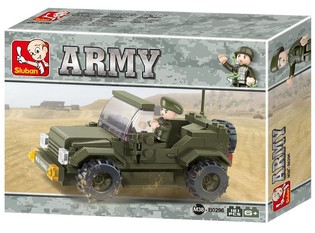 Vojensk&yacute; dž&iacute;p Sluban M38-B0296 (1 ks)