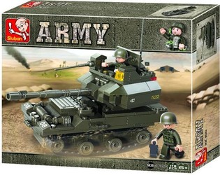 Sluban Tank M38-B0282 (1 ks)