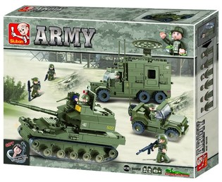 Sluban Elitn&aacute; Tankov&aacute; Div&iacute;zia M38-B0308 (1 ks)