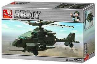 Bojov&yacute; vrtuľn&iacute;k Sluban M38-B6200 (1 ks)