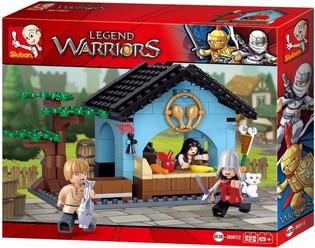 Sluban Potraviny Legend Warriors M38-B0612 (1 ks)