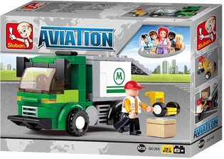 N&aacute;kladn&eacute; auto Sluban Cargo Truck M38-B0368 (1 ks)