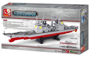 Sluban Kr&iacute;žnik M38-B0389 (1 ks)