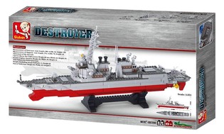 Sluban Torp&eacute;doborec Battle Group M38-B0390 (1 ks)