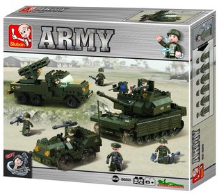 Sluban Arm&aacute;dna Vojensk&aacute; Sada M38-B6800 (1 ks)