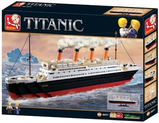 Sluban Titanic Veľk&yacute; M38-B0577 (1 ks)