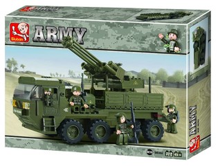 Sluban Army Ťažk&yacute; N&aacute;kladn&yacute; Automobil M38-B0302 (1 ks)