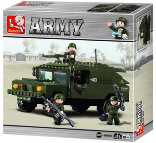 Sluban Ter&eacute;nne vozidlo M38-B9900 (1 ks)
