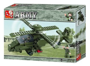 Bojov&yacute; vrtuľn&iacute;k Sluban M38-B0298 (1 ks)