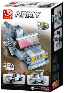 Sluban Army Raketomet 3v1 M38-B0537C (1 ks)