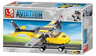 Sluban Aviation Cvičn&eacute; Lietadlo M38-B0360 (1 ks)