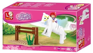 Sluban Girls Dream Park&uacute;rov&yacute; K&ocirc;ň M38-B0517 (1 ks)