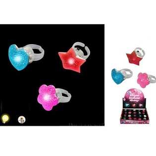 SVIETIACE MULTICOLOR PRSTENE V DISPLEJI (36 ks)