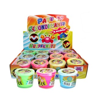 Sk&aacute;kacia hmota Bouncing Putty v Displayi (12 ks)