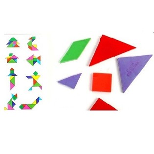 TANGRAM HLAVOLAM (48 ks)