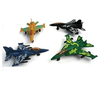 LIETADLO F-16 CAMOUFLAGE PULL BACK (48 ks)