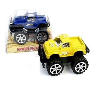 VEĽK&Yacute; JEEP NA ZOTRVAČN&Iacute;K NA BLISTRI (6 ks)