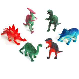 MIX DINOSAUROV 9-11 Cm. (48 ks)