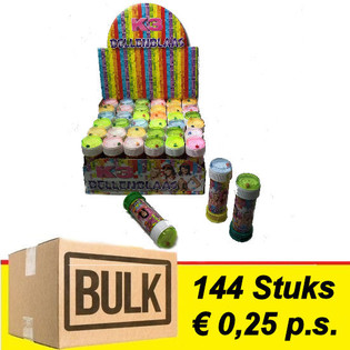 BULK PONUKA - K3 Bublifuk 60ml (144 ks)
