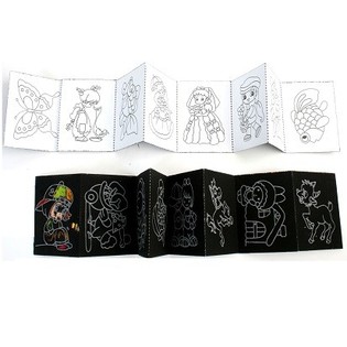 Magick&eacute; &Scaron;krabacie Omaľov&aacute;nky (47 ks)