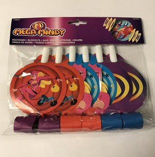 6 ks MEGA MINDY P&aacute;rty frkačky (6 ks)