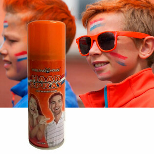 ORANŽOV&Yacute; SPREJ NA VLASY, ZMYVATEĽN&Yacute; (24 ks)