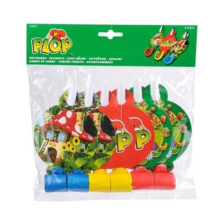6 VEĽK&Yacute;CH P&Aacute;RTY FRKAČIEK KABOUTER PLOP (12 ks)
