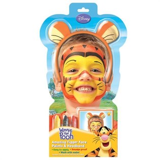 MAC&Iacute;K P&Uacute; / TIGER SADA NA MAĽOVANIE NA TV&Aacute;R (2 ks)