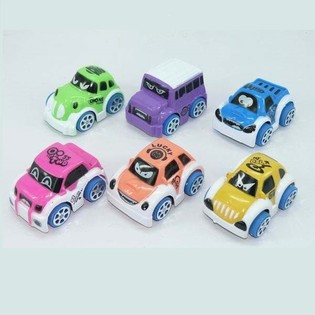 VESEL&Eacute; AUT&Iacute;ČKA NA ZOTRVAČN&Iacute;K (50 ks)