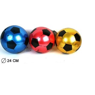 PVC Futbalov&aacute; Lopta, Priemer 24 cm (24 ks)