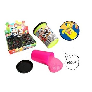 SLIZ PUTTY SMRADĽAV&Yacute; NE&Oacute;NOV&Eacute; FARBY V DISPLAYI, 70g (24 ks)