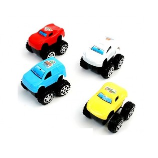 4x4 MONSTER TRUCK naťahovacie aut&iacute;čka (24 ks)