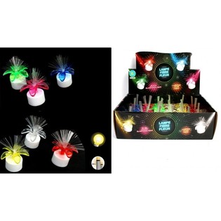 SVIETIACE LED KVETY V DISPLEJI (24 ks)