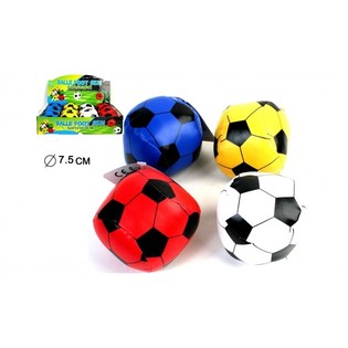 Futbalov&eacute; Lopty Mix Farieb, 7,5 cm v Displeji (12 ks)