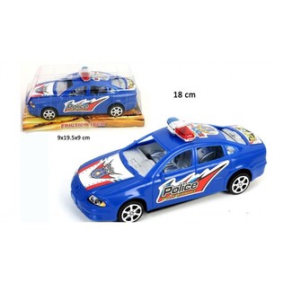 POLICAJN&Eacute; AUTO NA ZOTRVAČN&Iacute;K NA BLISTRI, 18 CM (12 ks)