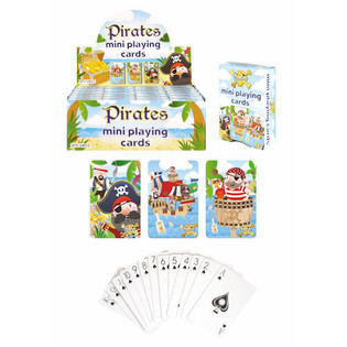 MINI HRACIE KARTY &ndash; MODEL: PIR&Aacute;TI V DISPLEJI (24 ks)