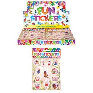 VESEL&Eacute; N&Aacute;LEPKY FUN STICKERS &ndash; MODEL: V&Iacute;LY (120 ks)