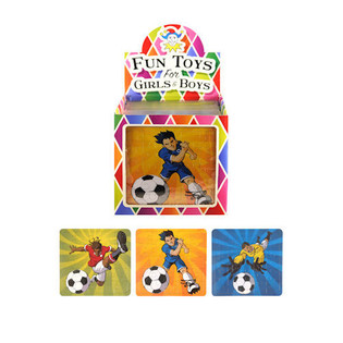 PUZZLE &ndash; FUTBALISTI, 13 x 12 cm V DISPLEJI (108 ks)
