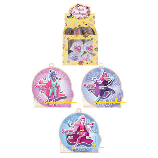 Mini Flipper Hra Super Girls v Display Boxe (108 ks)