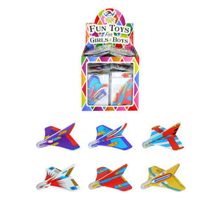 Mini Penov&eacute; Lietadl&aacute; Star Glider v Displayi (72 ks)