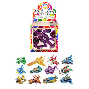 3D Puzzle Vesm&iacute;rne Vozidl&aacute; v Displeji (60 ks)