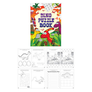 Kniha s puzzle Dinosaurus (48 ks) | B2B Veľkoobchod