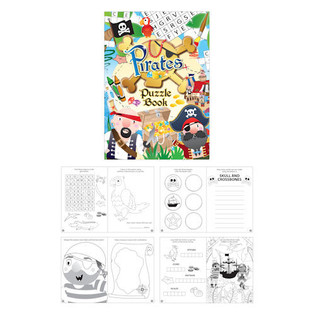 PIR&Aacute;TSKA KNIHA S PUZZLE (48 ks)