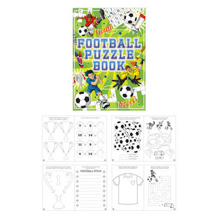 FUTBALOV&Aacute; PUZZLE KNIHA (48 ks)