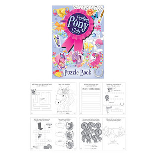 KNIHA PUZZLE PON&Iacute;KY (48 ks)