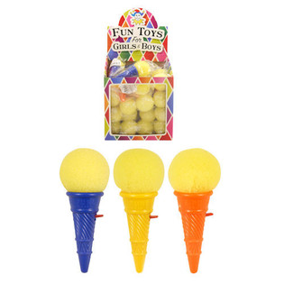 Mini vystreľovacia zmrzlina hračka 9 cm v displeji (36 ks)