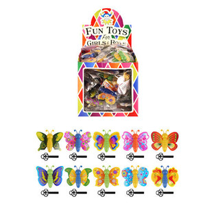 Vystreľovacie Mot&yacute;le v Display Boxe (60 ks)