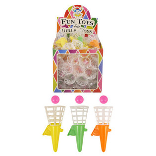 Hra Click 'n Catch, 12 cm, v Displeji (48 ks)