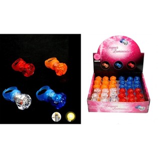 SVIETIACE LED PRSTENE V DISPLEJI (36 ks)