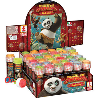 BUBLIFUK KUNG FU PANDA, 60ML V DISPLEJI (36 ks)